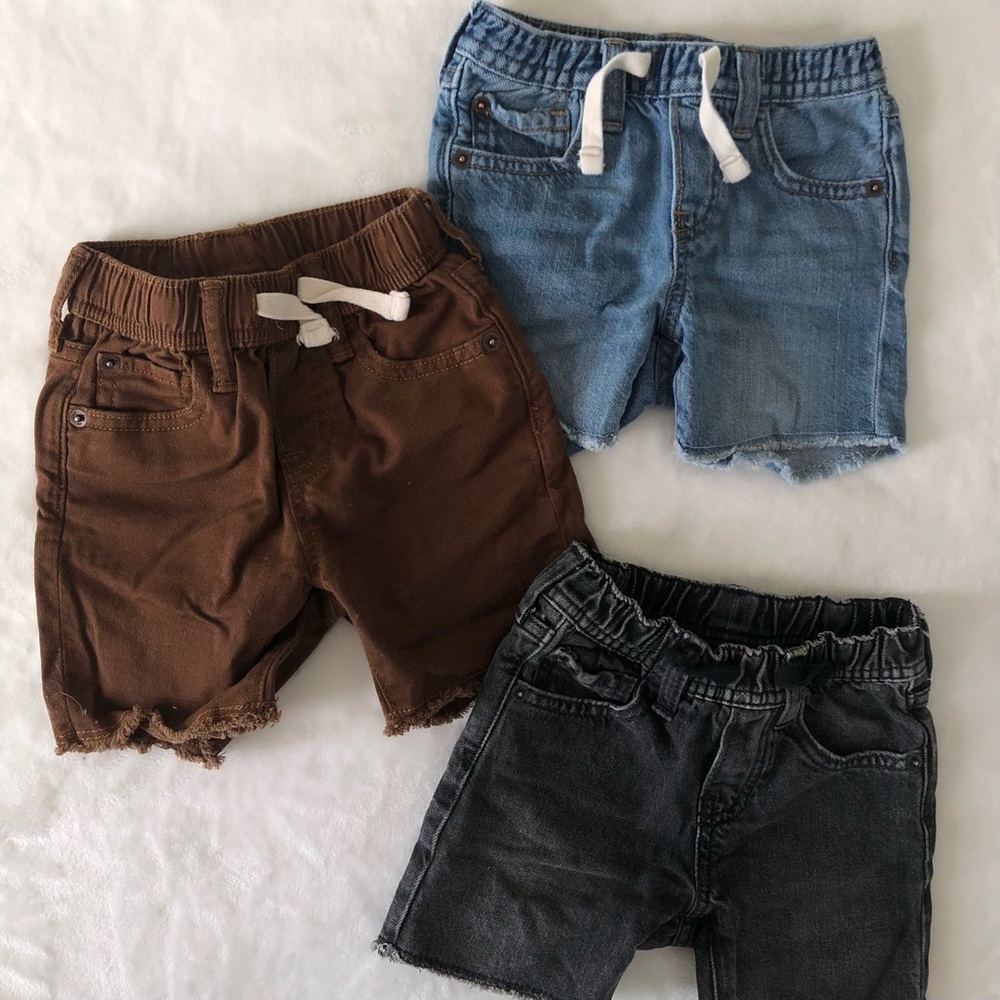 BabyGap Shorts Lot 18-24M, 2T